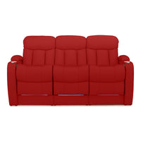 Grenada Italian Leather BACKROW Theater Seating®