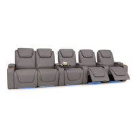 Equinox CoolZeroᵀᴹ Italian Leather Home Theater Seating