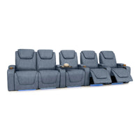 Equinox CoolZeroᵀᴹ Italian Leather Home Theater Seating