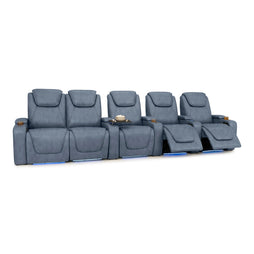 Equinox CoolZeroᵀᴹ Italian Leather Home Theater Seating