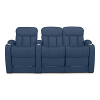 Grenada Italian Leather BACKROW Theater Seating®
