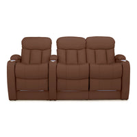 Grenada Italian Leather BACKROW Theater Seating®