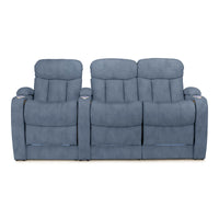 Grenada Italian Leather BACKROW Theater Seating®