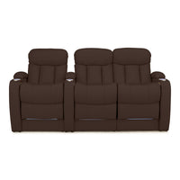 Grenada Italian Leather BACKROW Theater Seating®