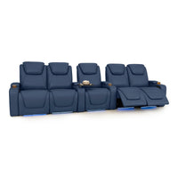 Equinox CoolZeroᵀᴹ Italian Leather Home Theater Seating