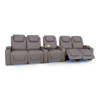 Equinox CoolZeroᵀᴹ Italian Leather Home Theater Seating