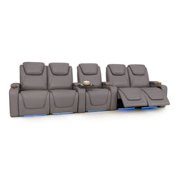 Equinox CoolZeroᵀᴹ Italian Leather Home Theater Seating