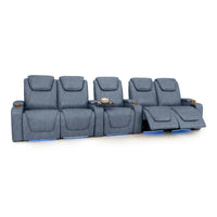 Equinox CoolZeroᵀᴹ Italian Leather Home Theater Seating