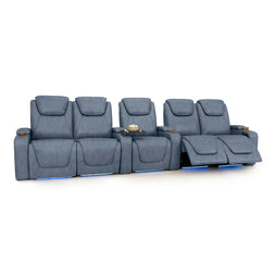 Equinox CoolZeroᵀᴹ Italian Leather Home Theater Seating