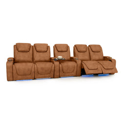 Equinox CoolZeroᵀᴹ Italian Leather Home Theater Seating