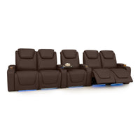 Equinox CoolZeroᵀᴹ Italian Leather Home Theater Seating