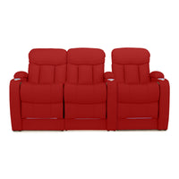 Grenada Italian Leather BACKROW Theater Seating®