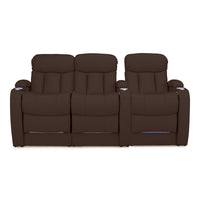 Grenada Italian Leather BACKROW Theater Seating®