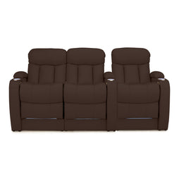 Grenada Italian Leather BACKROW Theater Seating®