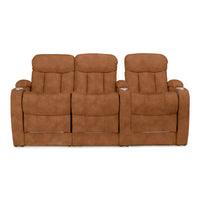 Grenada Italian Leather BACKROW Theater Seating®