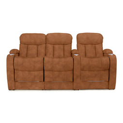Grenada Italian Leather BACKROW Theater Seating®
