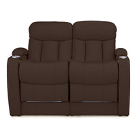 Grenada Italian Leather BACKROW Theater Seating®
