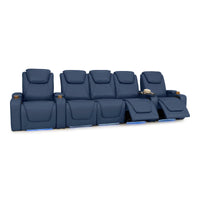 Equinox CoolZeroᵀᴹ Italian Leather Home Theater Seating