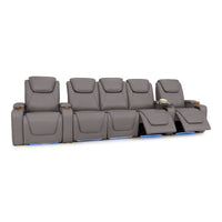 Equinox CoolZeroᵀᴹ Italian Leather Home Theater Seating