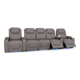 Equinox CoolZeroᵀᴹ Italian Leather Home Theater Seating
