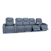 Equinox CoolZeroᵀᴹ Italian Leather Home Theater Seating