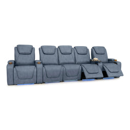 Equinox CoolZeroᵀᴹ Italian Leather Home Theater Seating
