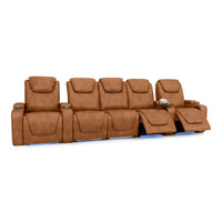 Equinox CoolZeroᵀᴹ Italian Leather Home Theater Seating