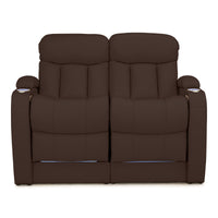 Grenada Italian Leather BACKROW Theater Seating®