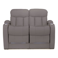 Grenada Italian Leather BACKROW Theater Seating®