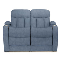 Grenada Italian Leather BACKROW Theater Seating®