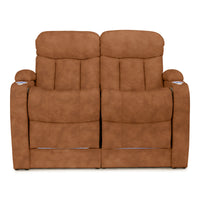 Grenada Italian Leather BACKROW Theater Seating®