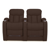 Grenada Italian Leather BACKROW Theater Seating®