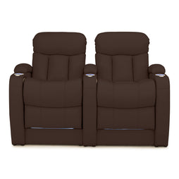 Grenada Italian Leather BACKROW Theater Seating®