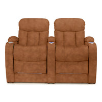 Grenada Italian Leather BACKROW Theater Seating®
