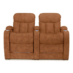 Grenada Italian Leather BACKROW Theater Seating®