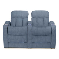 Grenada Italian Leather BACKROW Theater Seating®