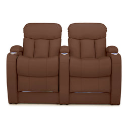 Grenada Italian Leather BACKROW Theater Seating®