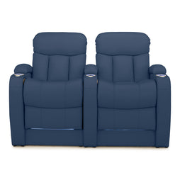 Grenada Italian Leather BACKROW Theater Seating®