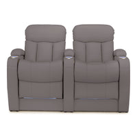 Grenada Italian Leather BACKROW Theater Seating®