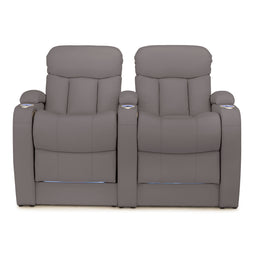 Grenada Italian Leather BACKROW Theater Seating®