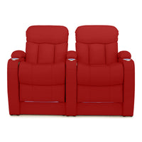Grenada Italian Leather BACKROW Theater Seating®