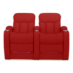 Grenada Italian Leather BACKROW Theater Seating®
