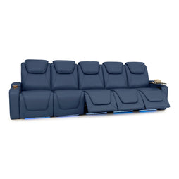 Equinox CoolZeroᵀᴹ Italian Leather Home Theater Seating