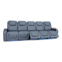Equinox CoolZeroᵀᴹ Italian Leather Home Theater Seating