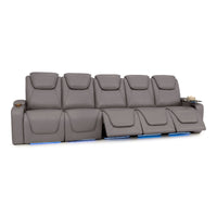 Equinox CoolZeroᵀᴹ Italian Leather Home Theater Seating