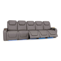 Equinox CoolZeroᵀᴹ Italian Leather Home Theater Seating