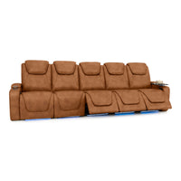 Equinox CoolZeroᵀᴹ Italian Leather Home Theater Seating