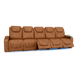 Equinox CoolZeroᵀᴹ Italian Leather Home Theater Seating