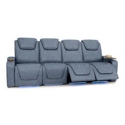 Equinox CoolZeroᵀᴹ Italian Leather Home Theater Seating