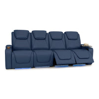 Equinox CoolZeroᵀᴹ Italian Leather Home Theater Seating